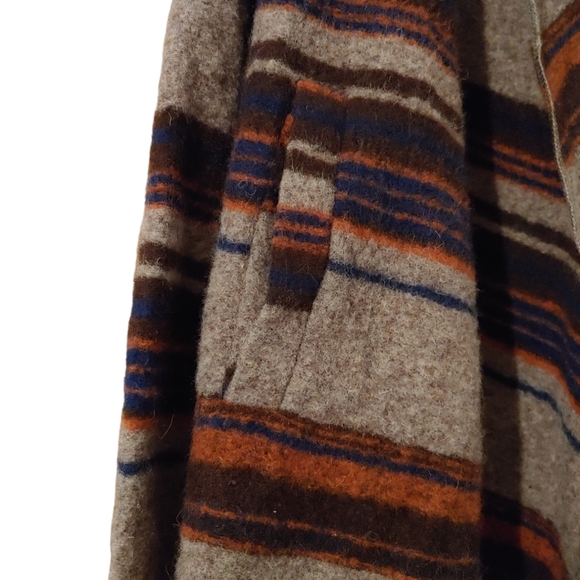 Striped Wool Cardigan - Picture 4 of 11